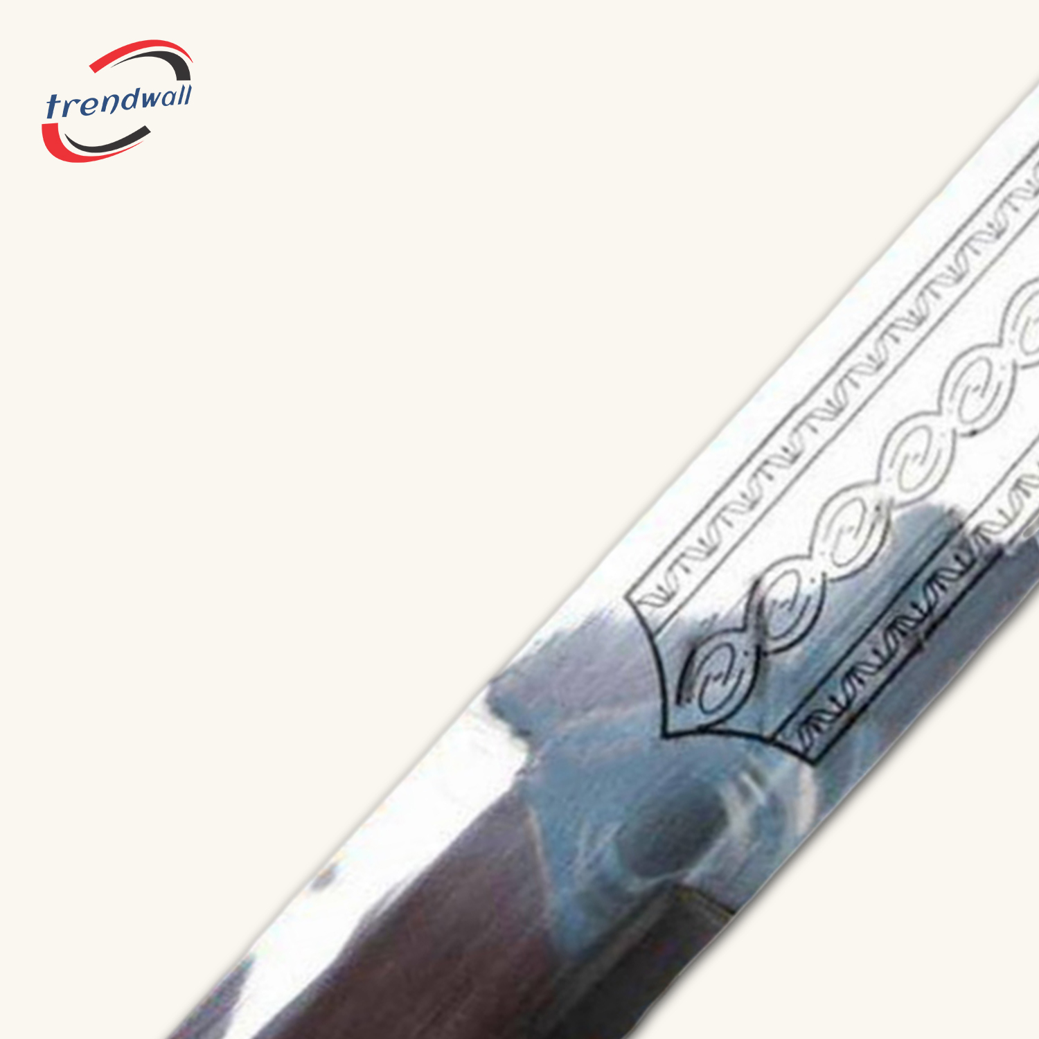 Knights Templar Commandery Sword - Mio Cid Anointed + Totem Engravings