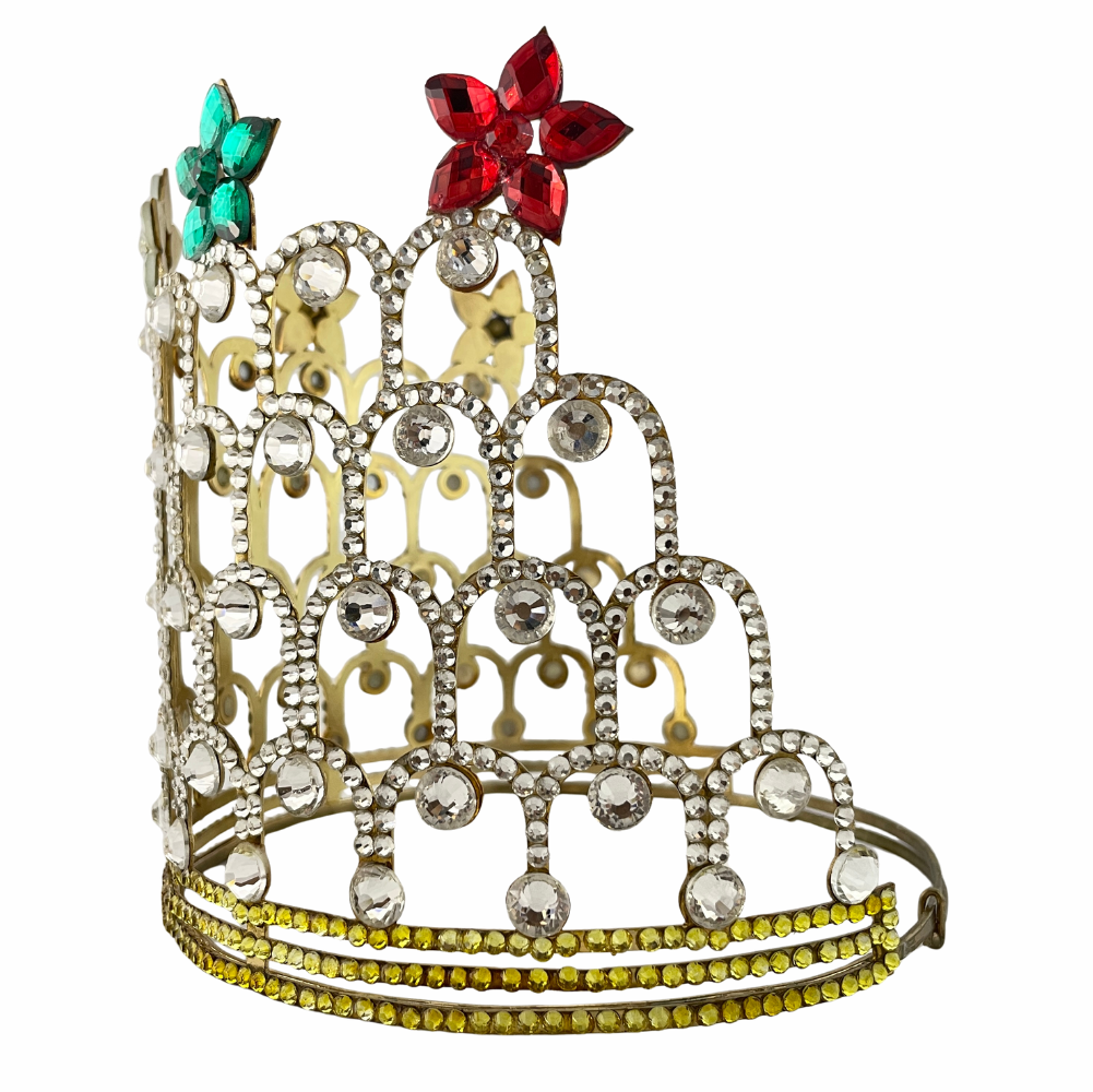 OES Five Stars Big Tall Temple Style Crown
