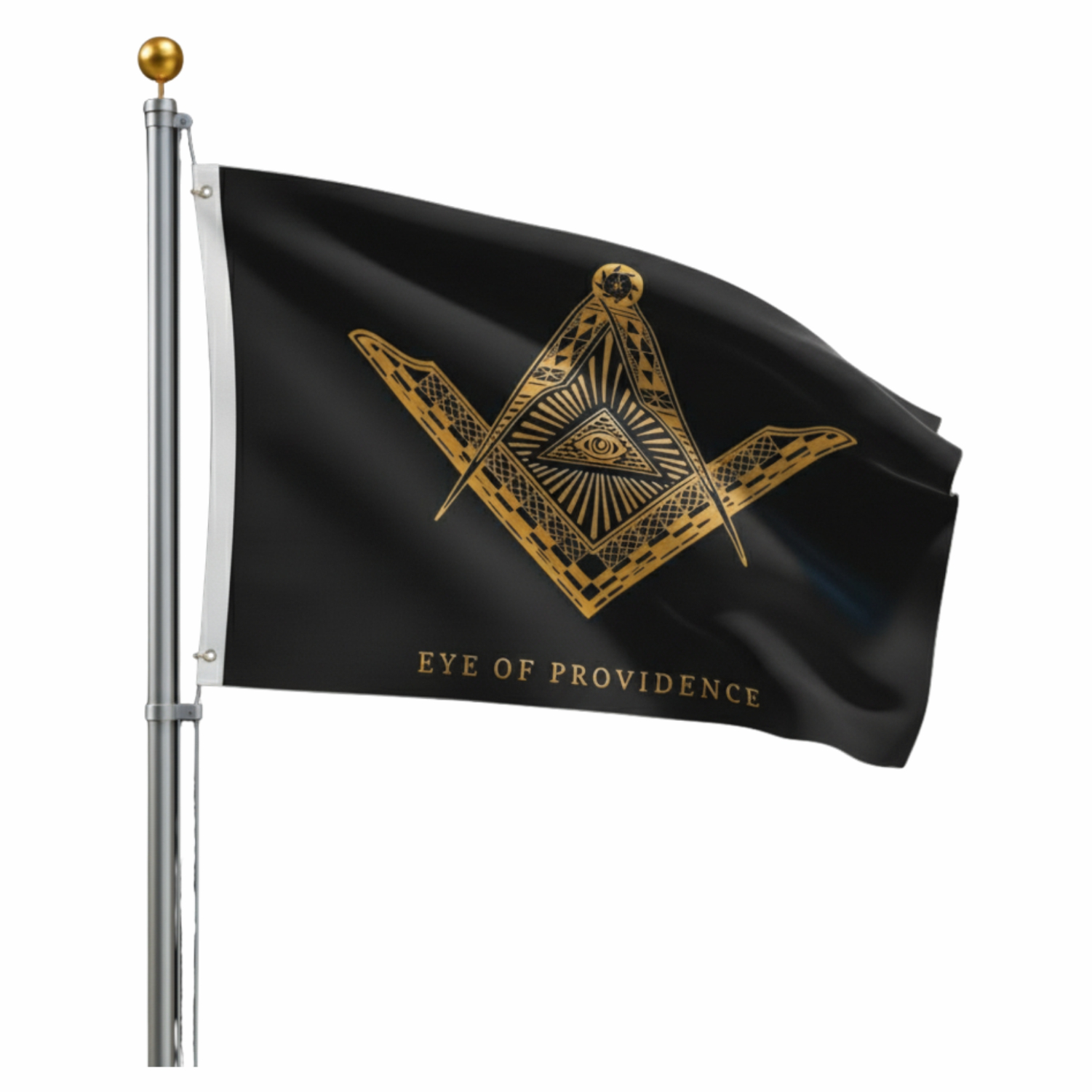 Masonic Eye of Providence Flag