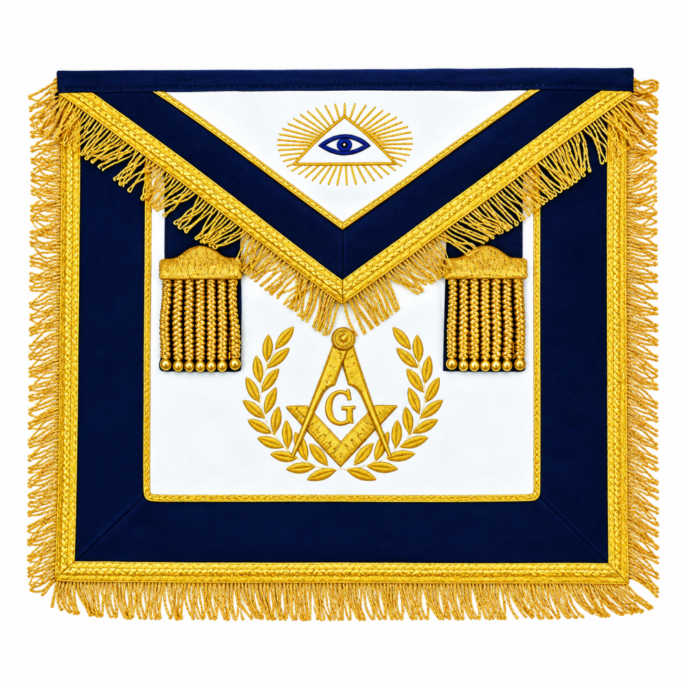 Master Mason Blue Lodge Regalia Set