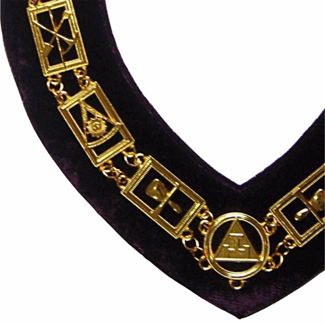 Royal & Select Masters English Regulation Chain Collar