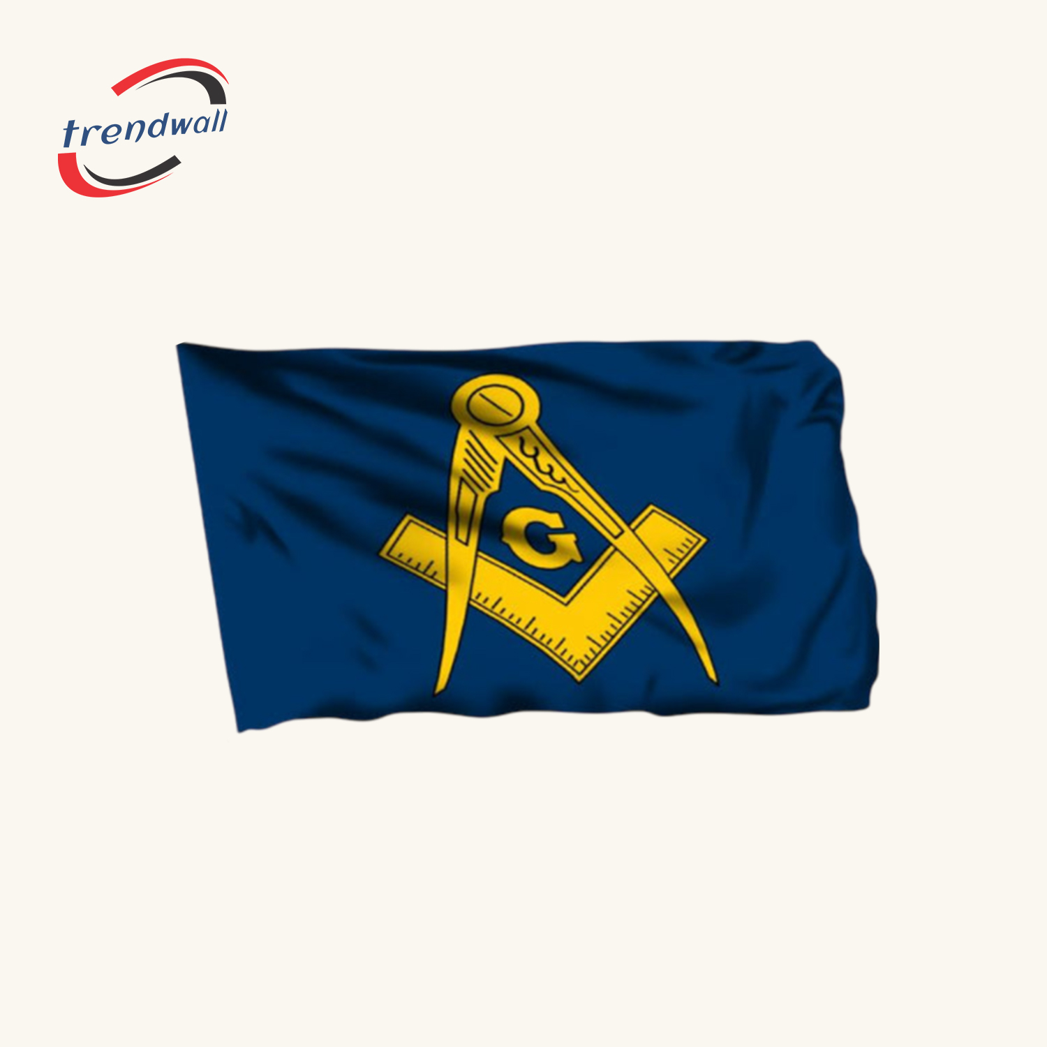 Master Mason Blue Lodge Flag