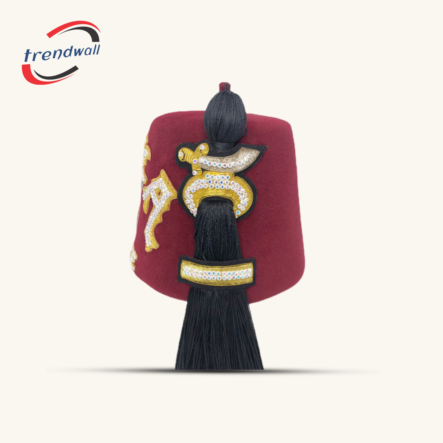 Masonic Custom Shriner Fez