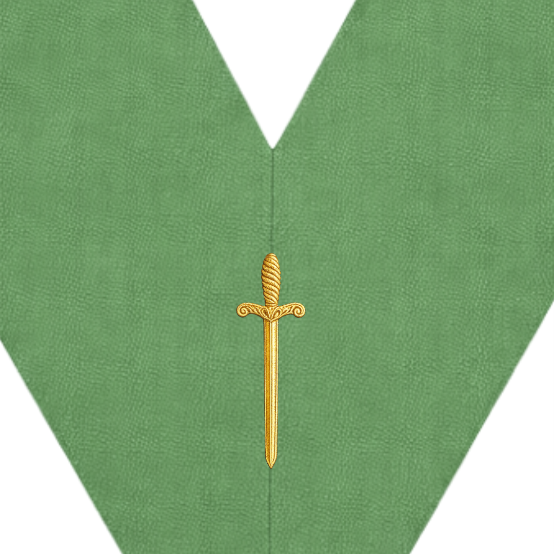 Tyler Cerneau Rite Officer Collar 