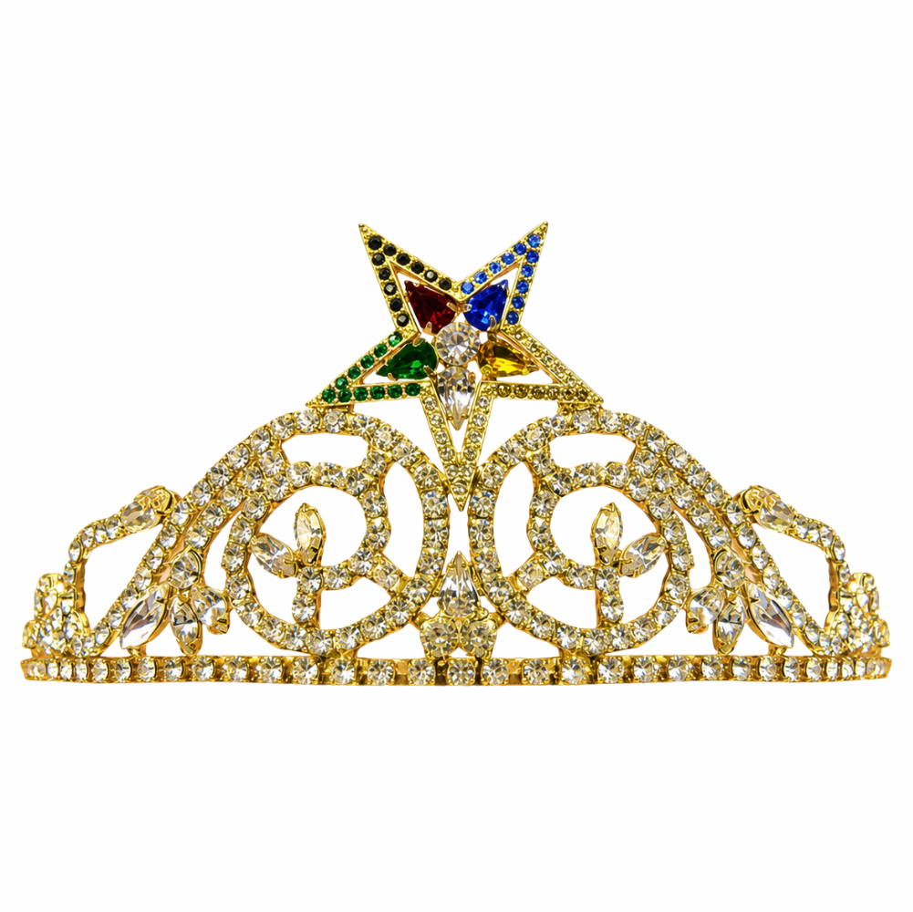 OES Matron Crown
