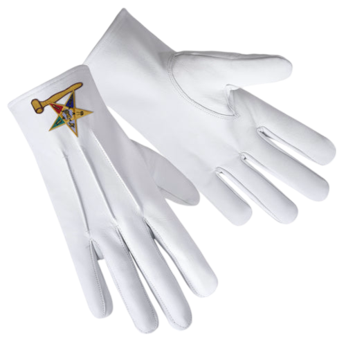 Worthy Matron OES Gloves