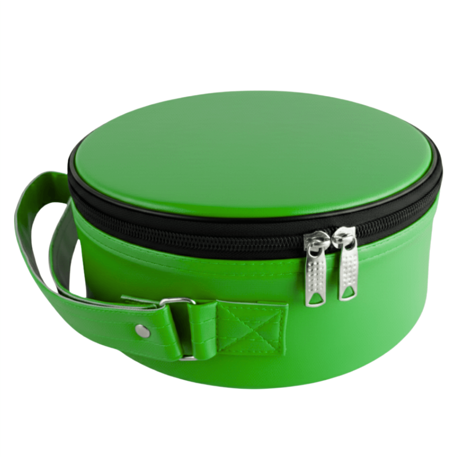 Masonic Crown Cap Case Green Color