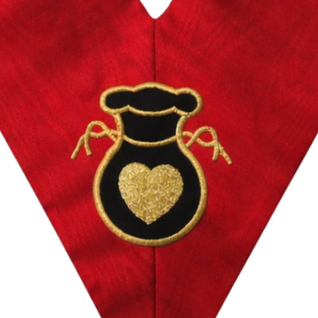 Almoner 18th Degree Scottish Rite Collar