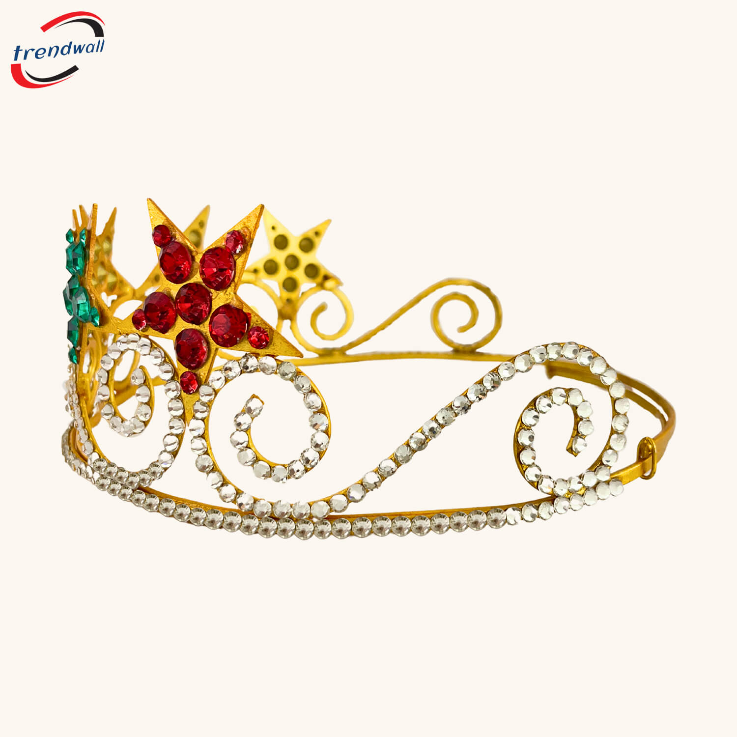 Masonic Crown Gold Tone