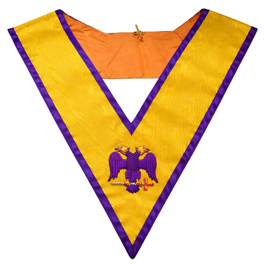 95th Degree Memphis Misraim French Regulation Collar