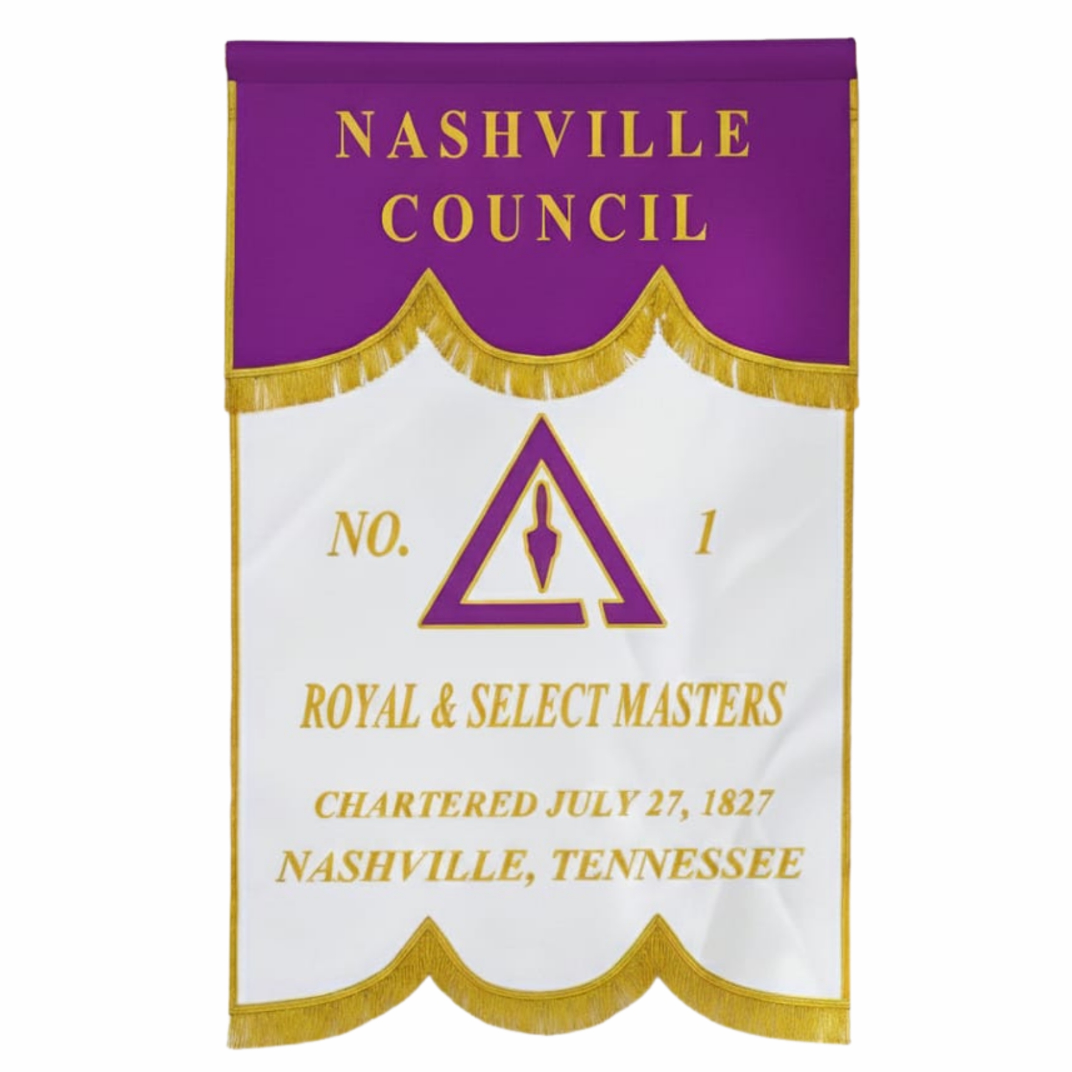 Royal Select Masters Chapter Banner