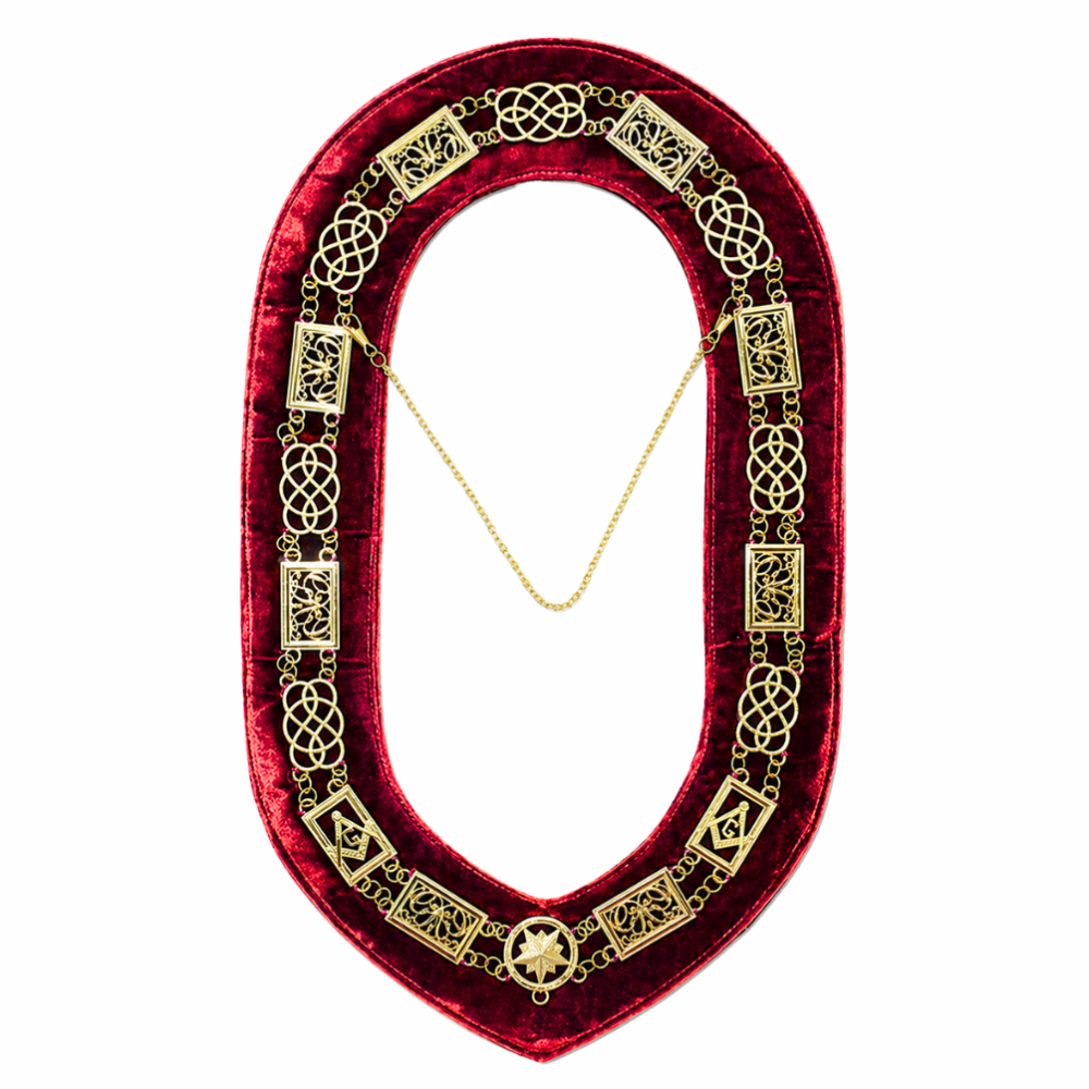 Grand Officers Blue Lodge Chain Collar