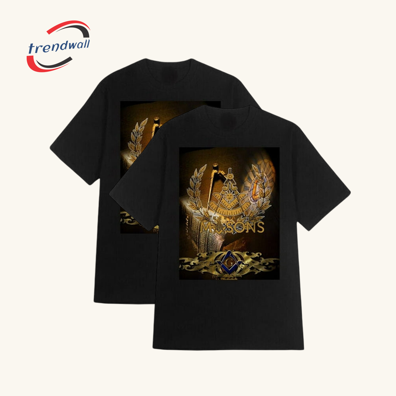 Masonic Casual Cotton T-Shirt