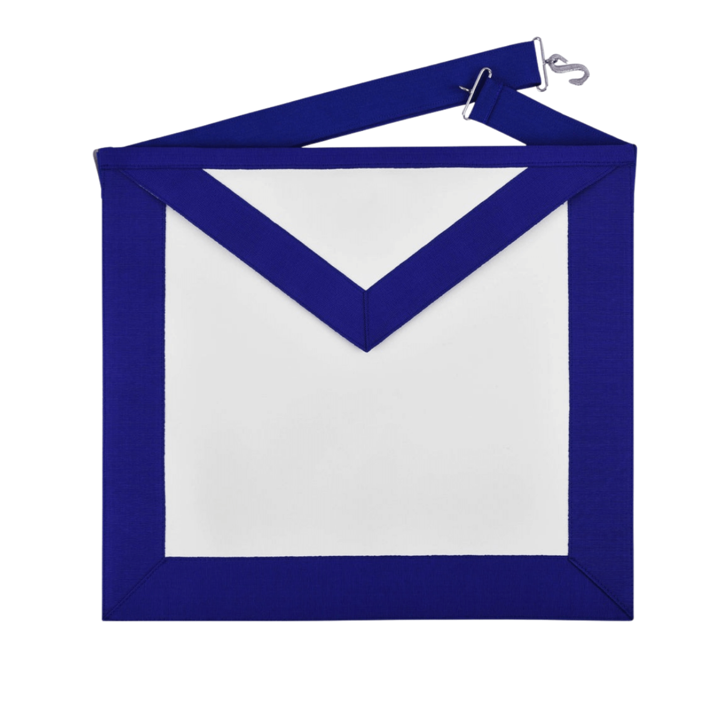 GRAND ARCHITECT ALLIED MASONIC DEGREES APRON - BLUE RIBBON