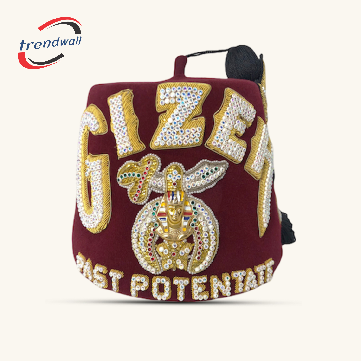Masonic Custom Shriner Fez 