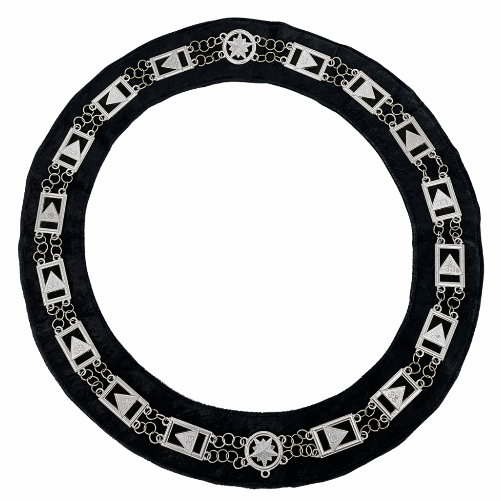 33rd Degree Scottish Rite Chain Collar