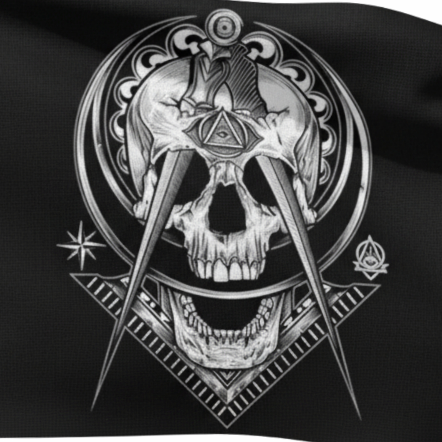 Masonic Widows Sons Flag