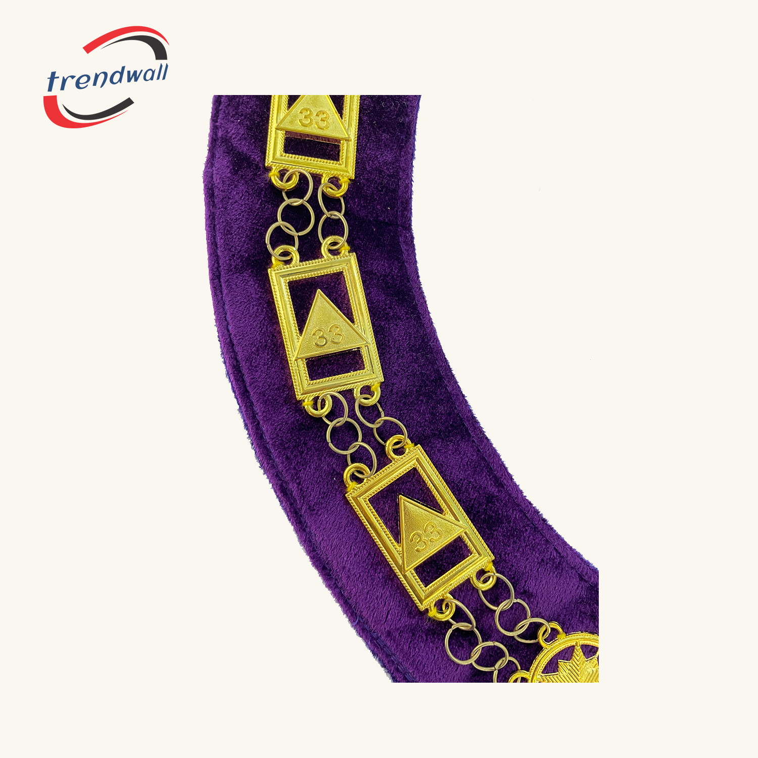 33rd Degree chain Collars