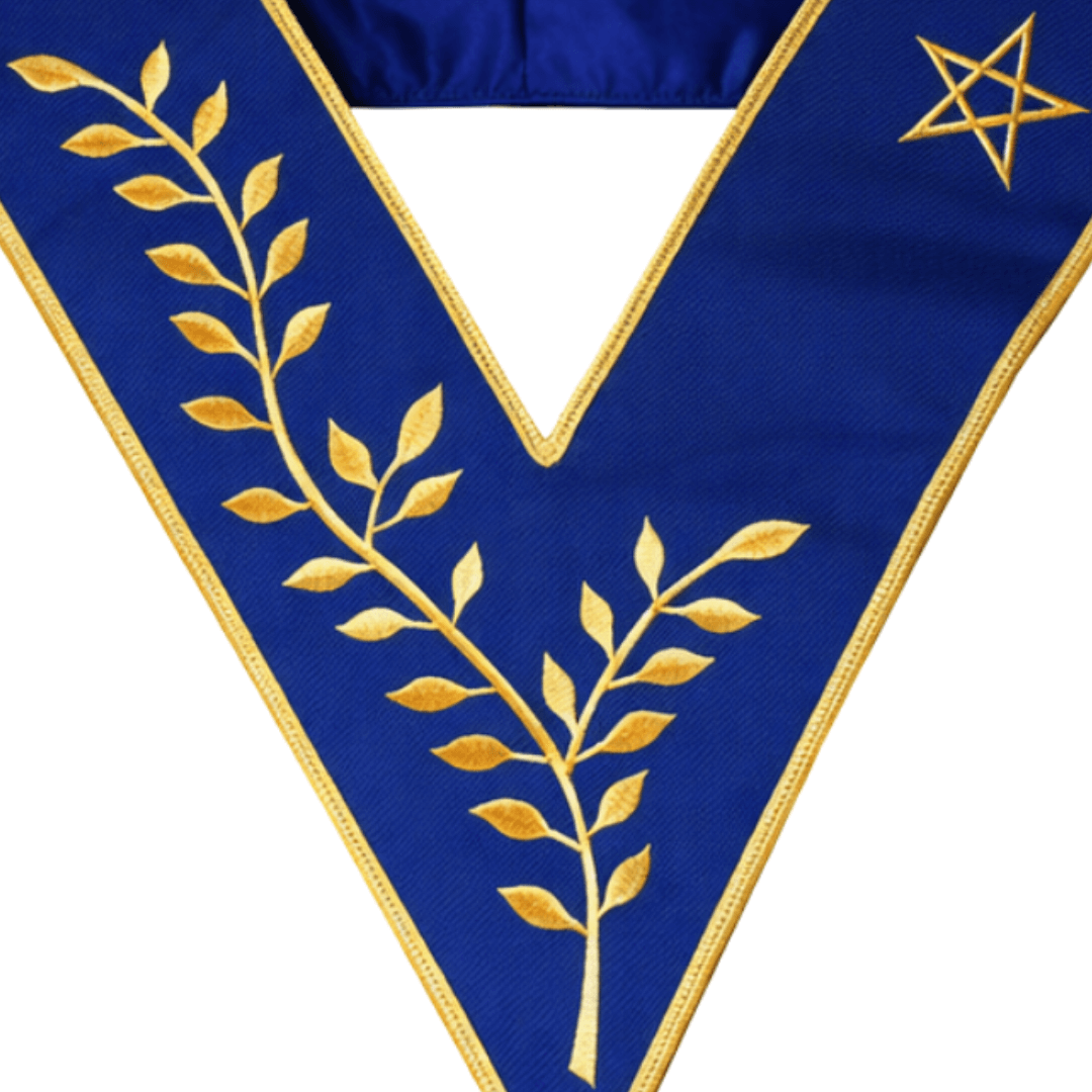 Thrice Powerful Master Scottish Rite Collar