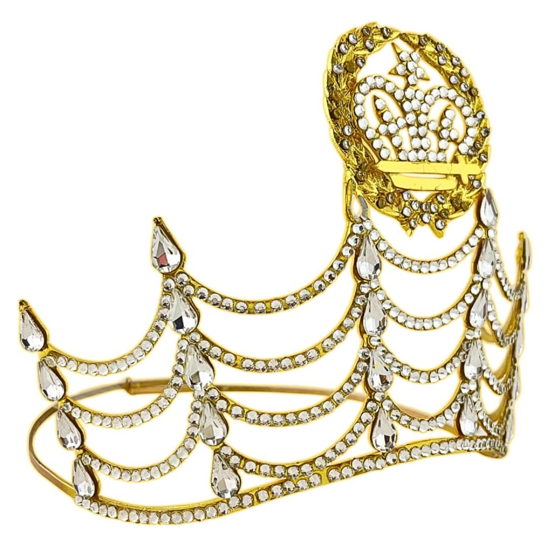 Grand Worthy Amaranth Tall Crown