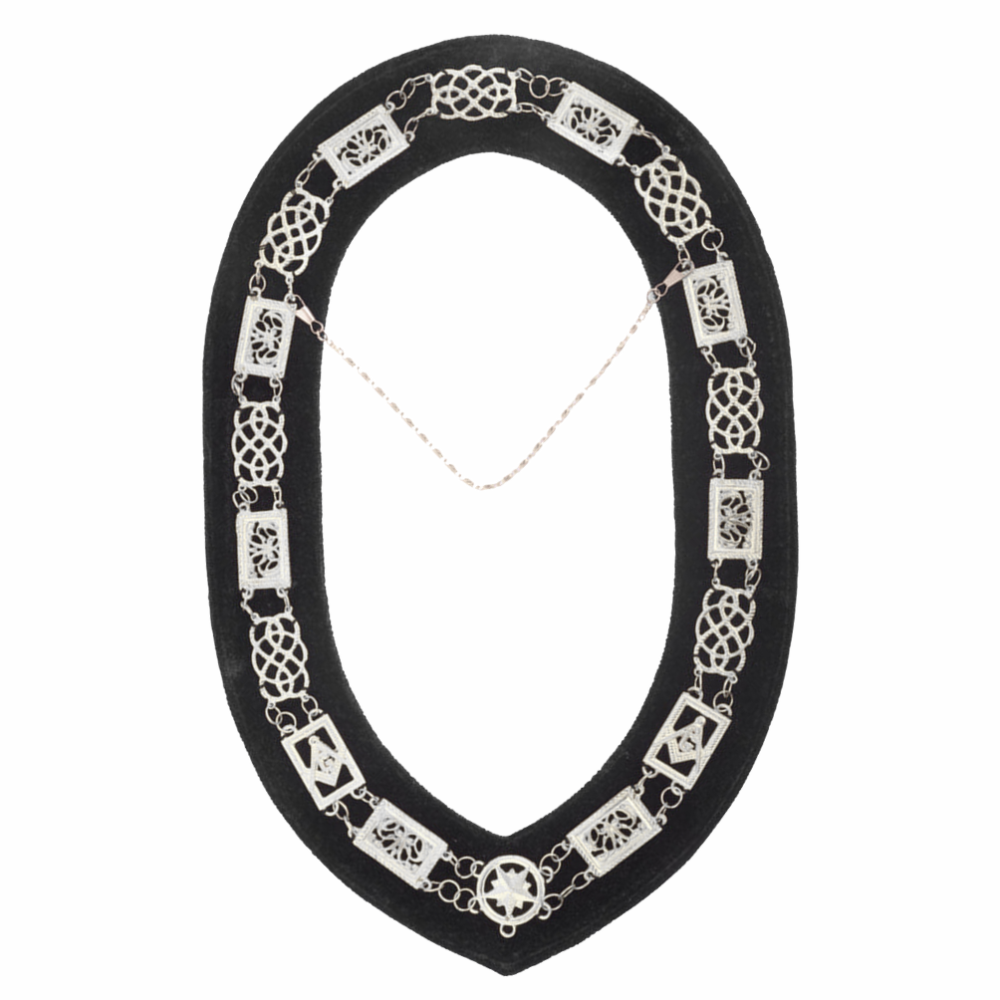 Grand Officers Blue Lodge Chain Collar