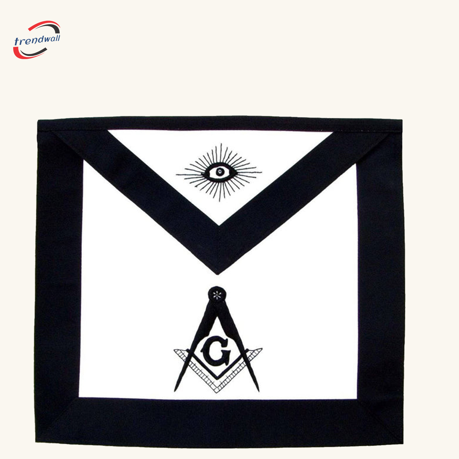 Master Mason Blue Lodge Funeral Apron