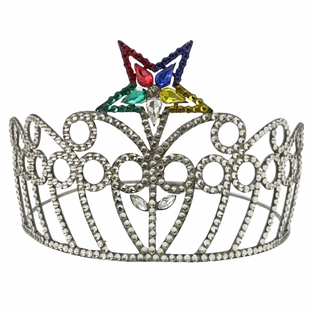Freemason associate Regalia OES Crown