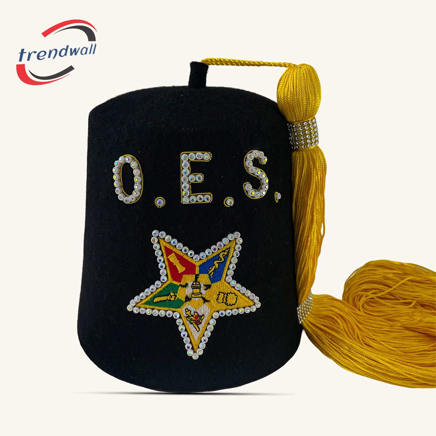 Masonic OES Black Fez
