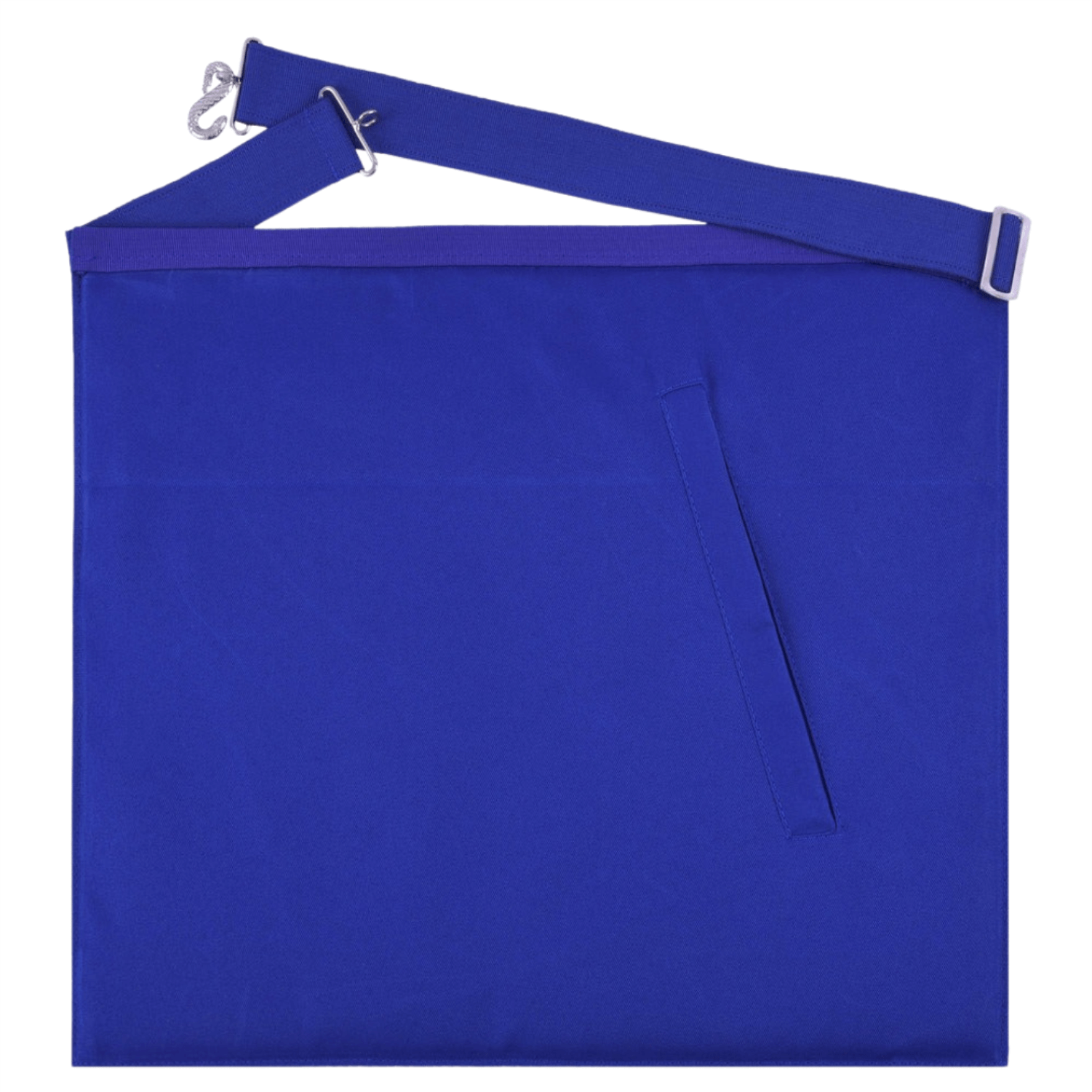 GRAND ARCHITECT ALLIED MASONIC DEGREES APRON - BLUE RIBBON