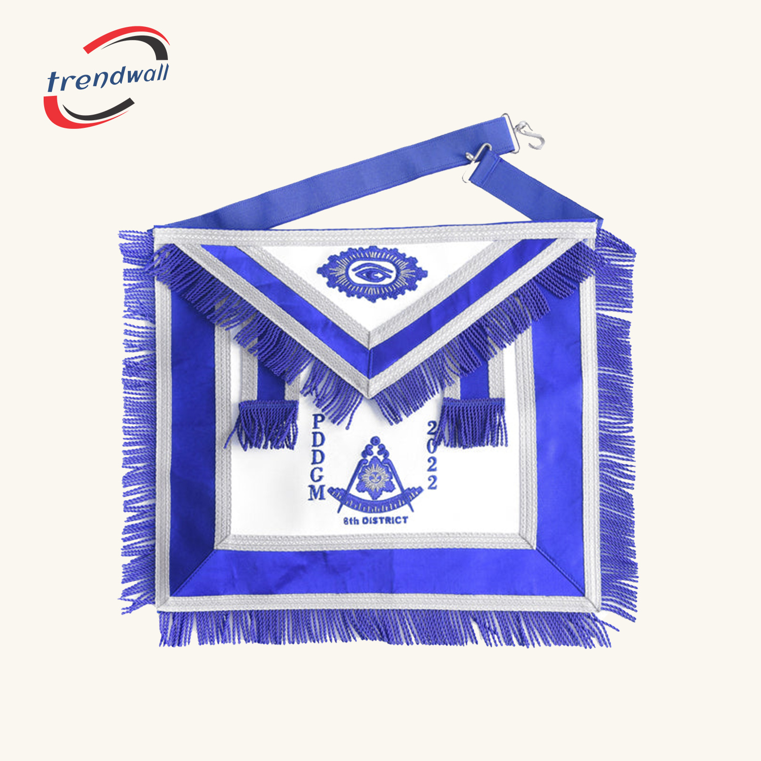 Past District Deputy Grand Master Blue Lodge Apron