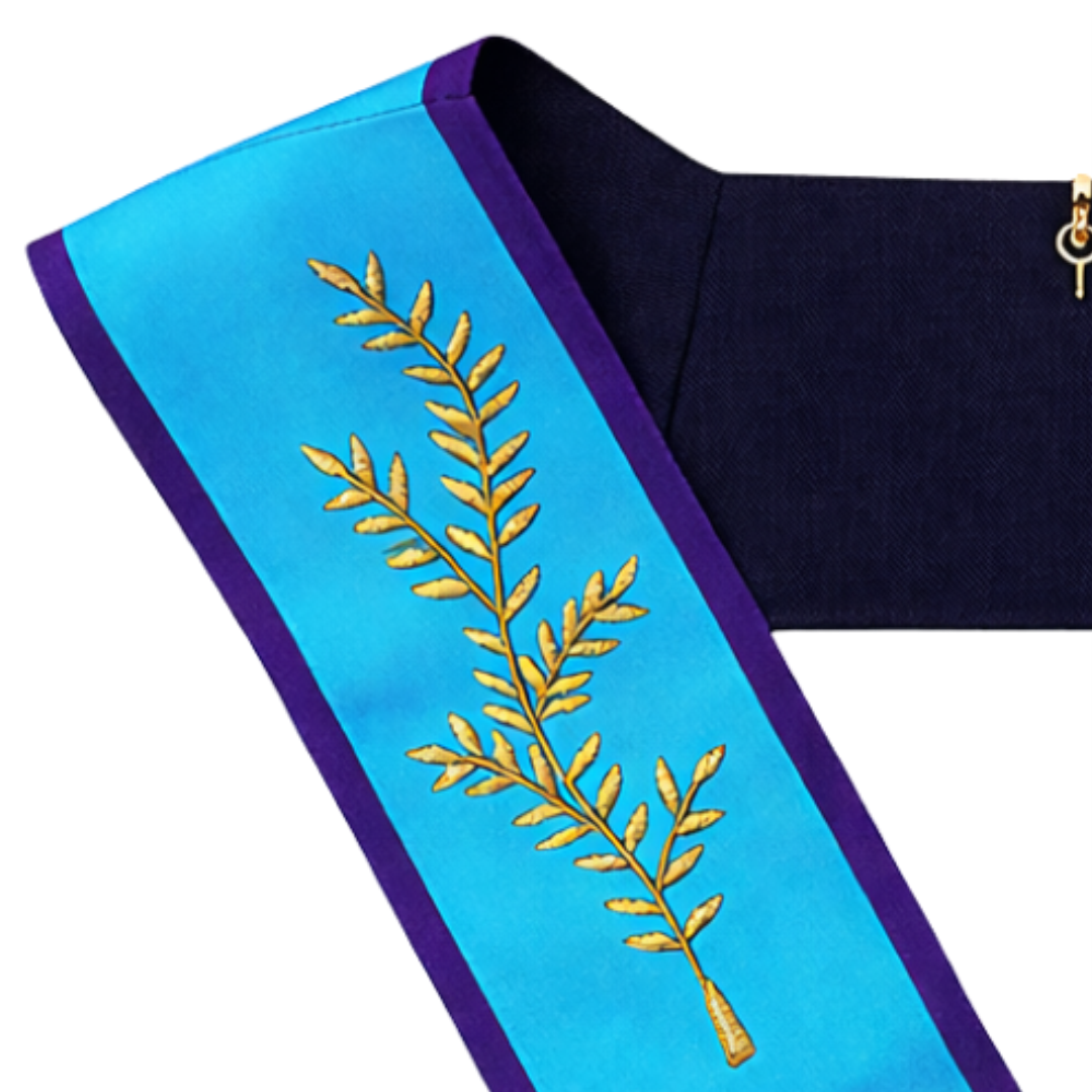 Worshipful Master Memphis Misraim French Regulation Collar