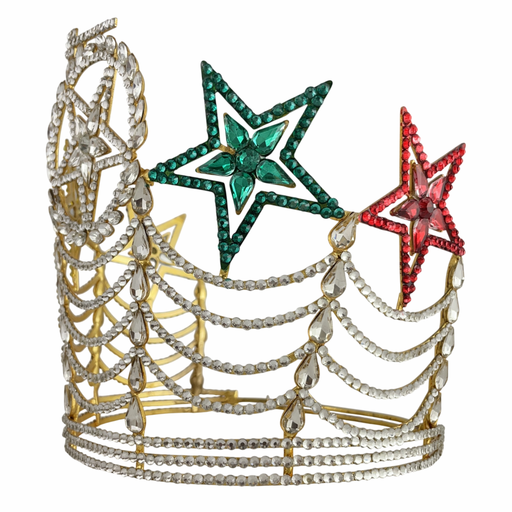 Grand Worthy Matron OES Crown