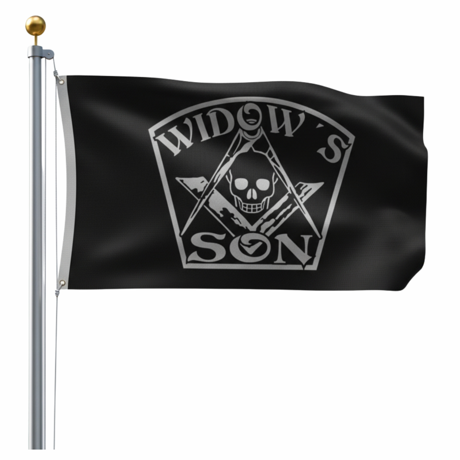 Masonic Widows Sons Flag