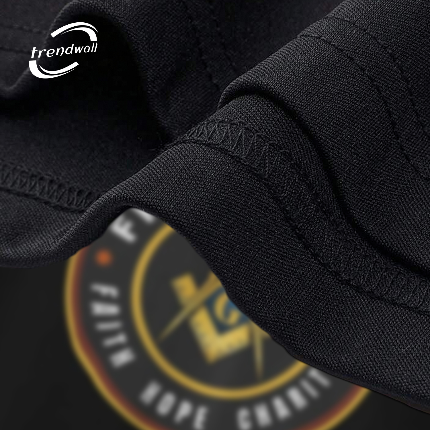 Masonic Women’s Long Sleeve T-Shirt – Faith Hope Charity Freemason Crew Design