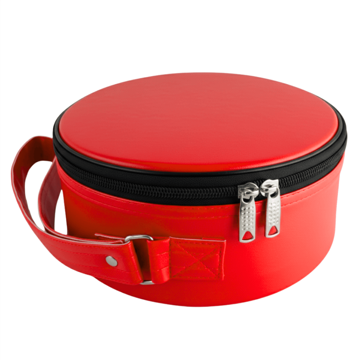 Masonic Crown Cap Case Red Color