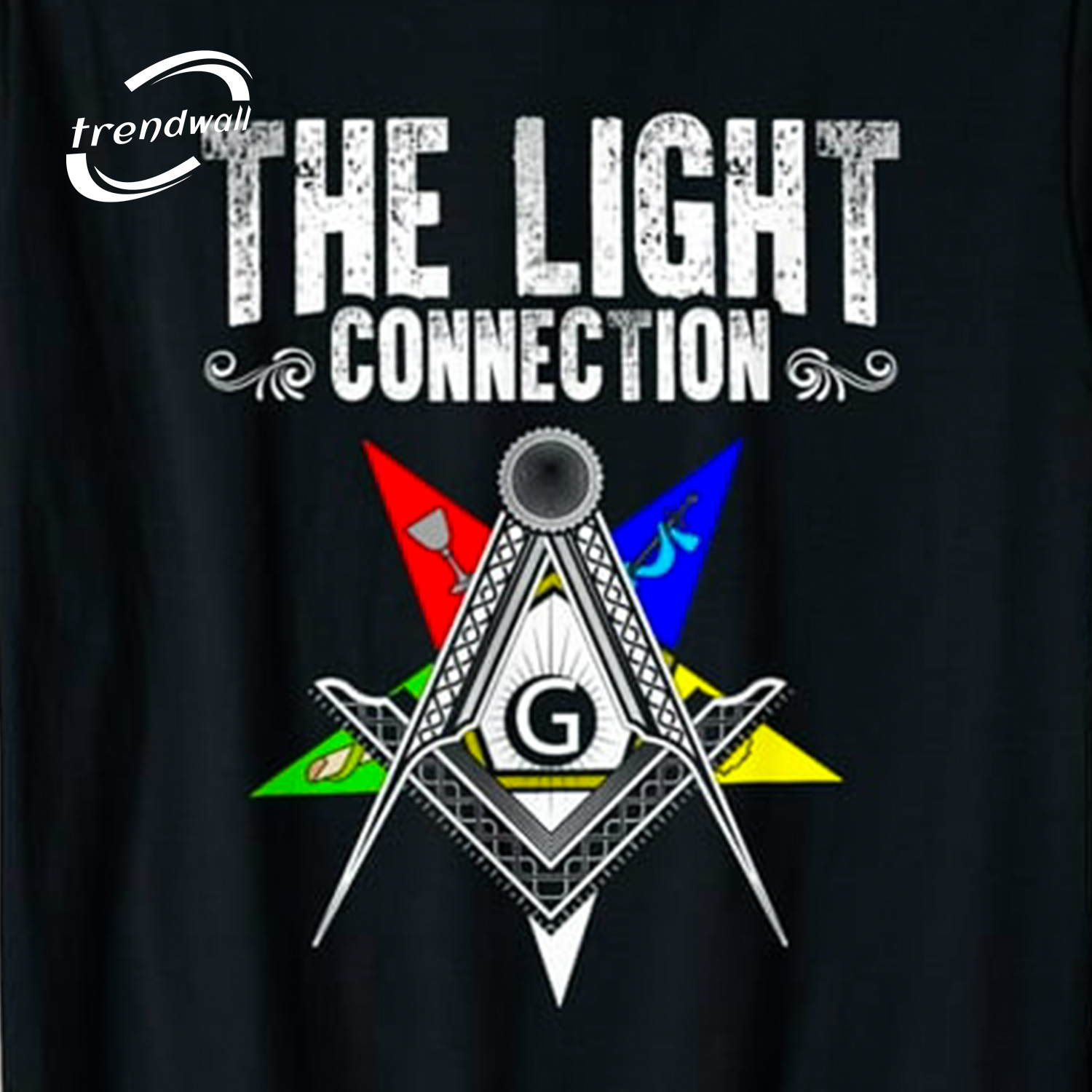 Masonic Square And Compass G T-Shirt