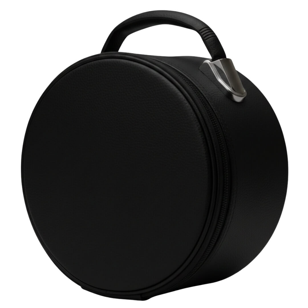 Masonic Crown Cap Case Black Color