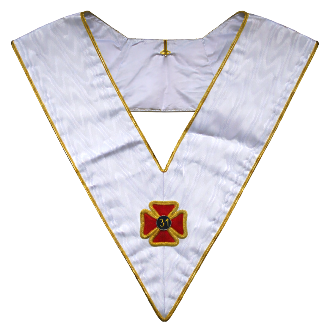 30th Degree Scottish Rite Collar