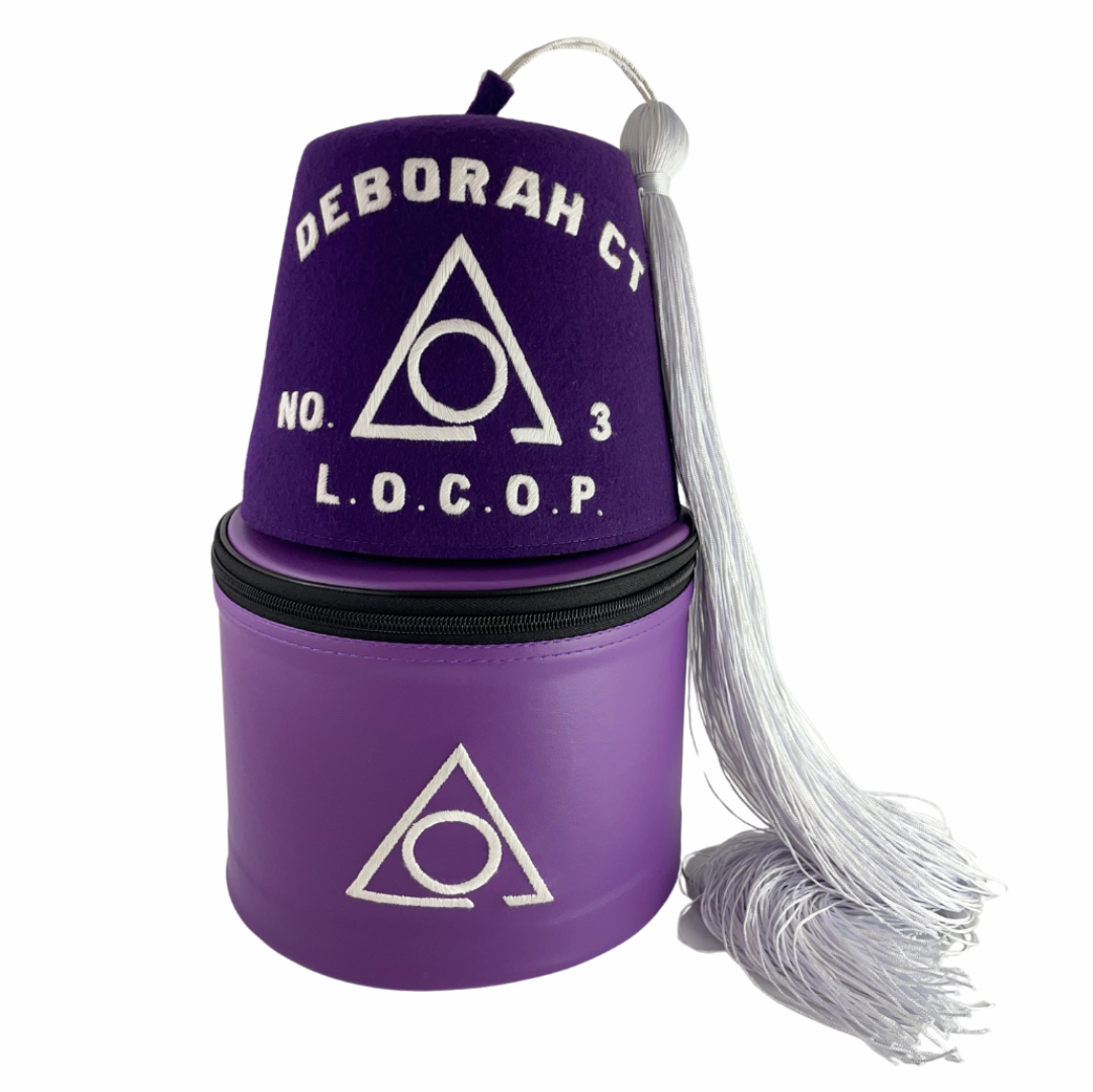 LOCOP Fez Purple Color