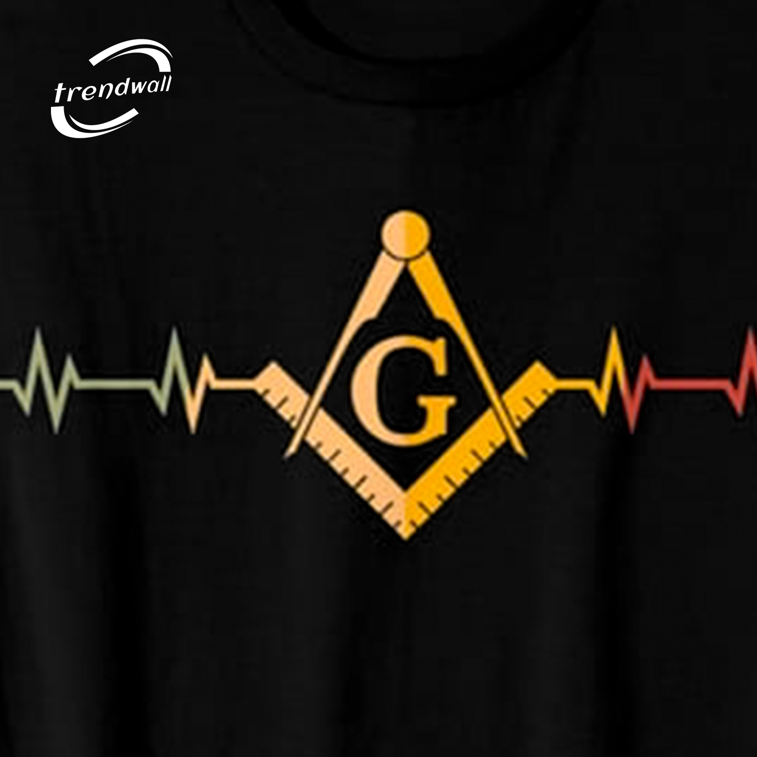 Masonic T-Shirt – Fraternal Freemasonry Square & Compass GMasonic T-Shirt – Fraternal Freemasonry Square & Compass G
