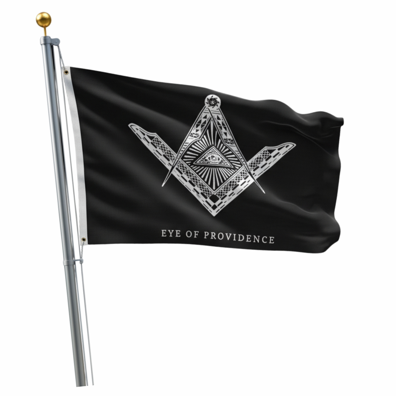 Masonic Eye of Providence Flag