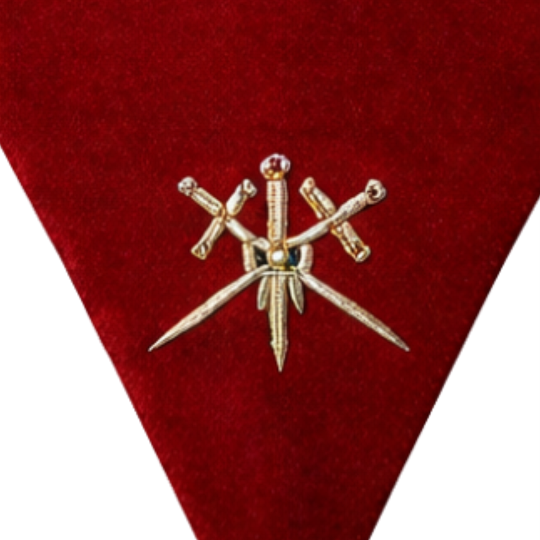 Master of Ceremonies Scottish Rite Officer Collar