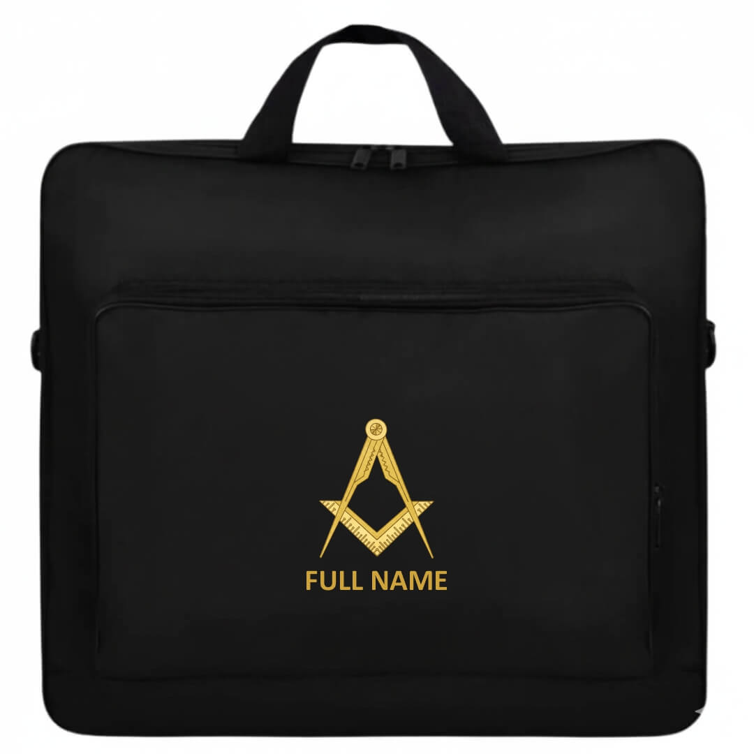 Master Mason Blue Lodge Apron Case