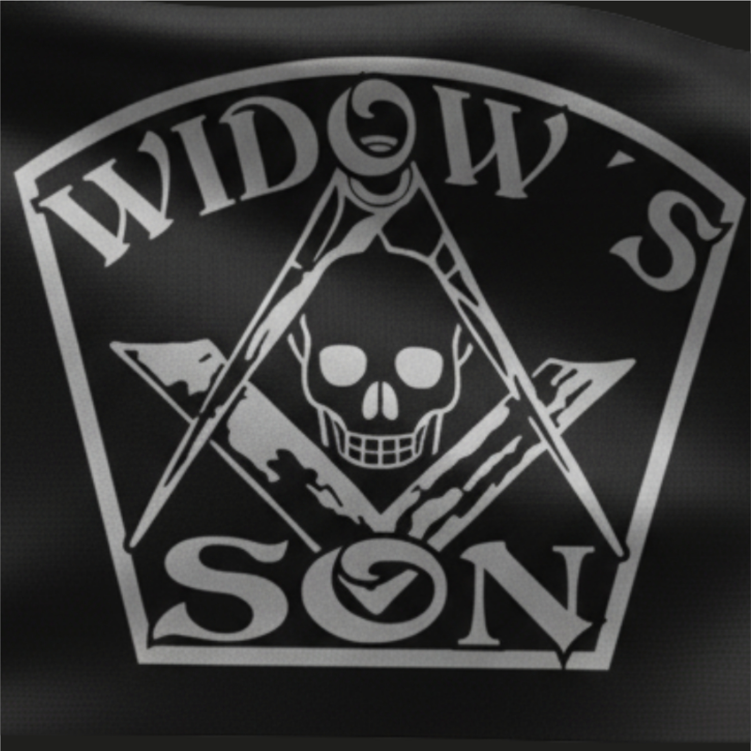 Masonic Widows Sons Flag