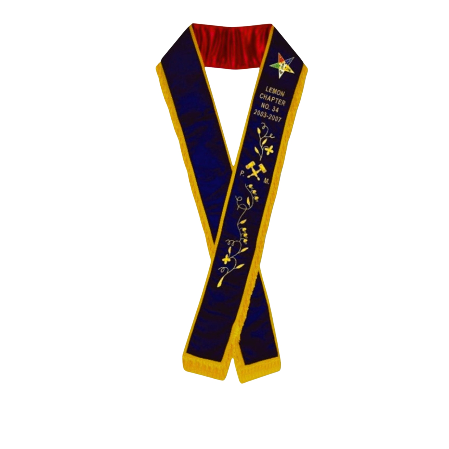 Masonic PM Sash
