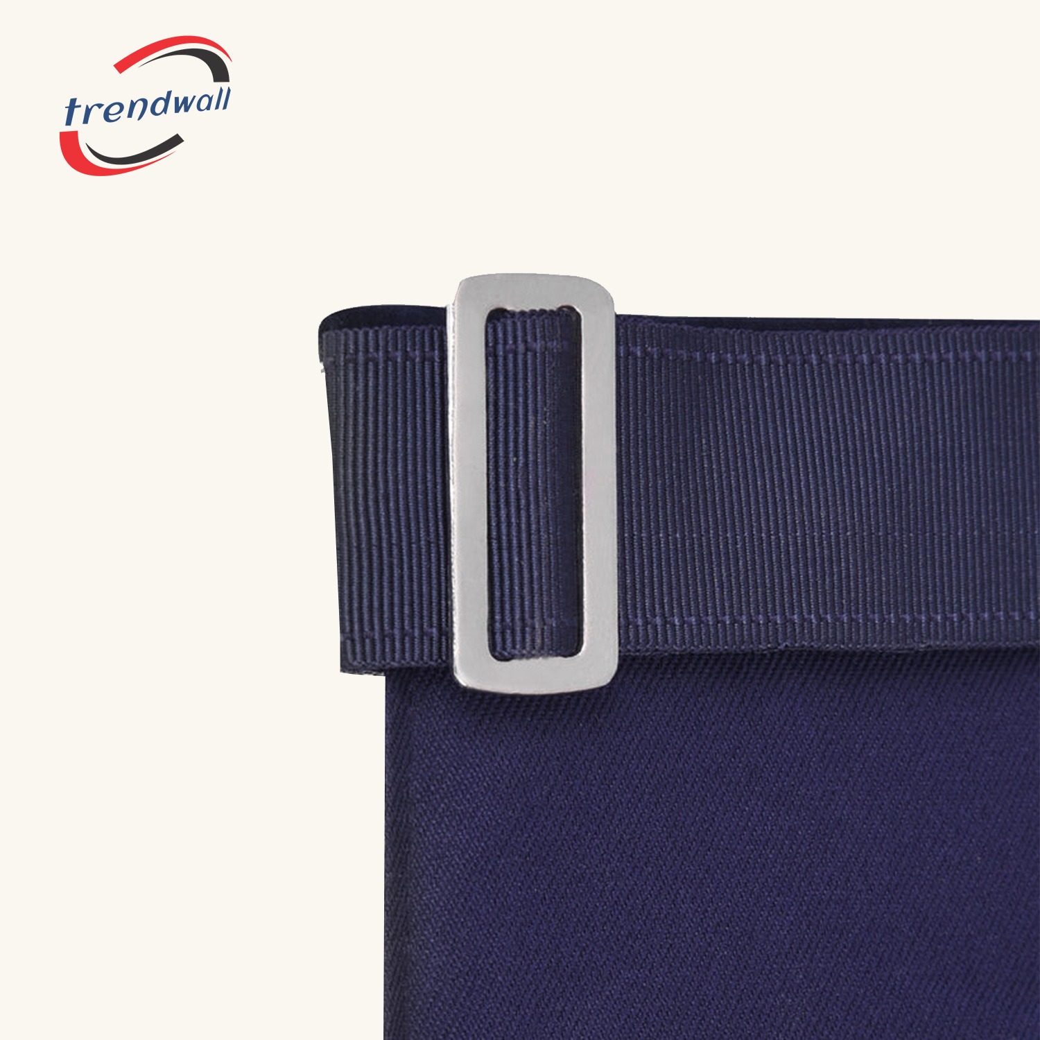 Junior Deacon Officer Apron - Kenton Lodge Navy Velvet