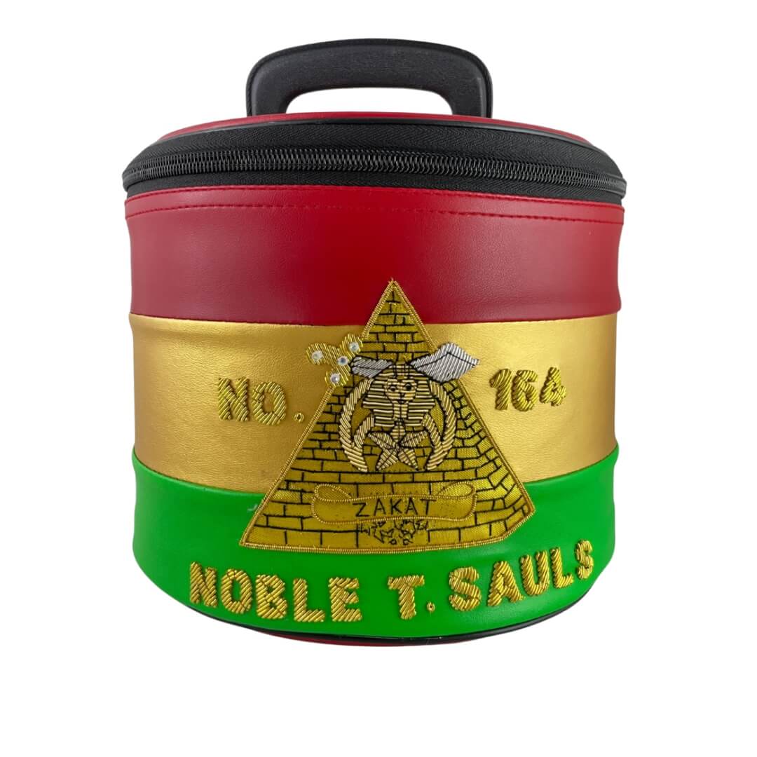 Shriner Fez Case Tri Color