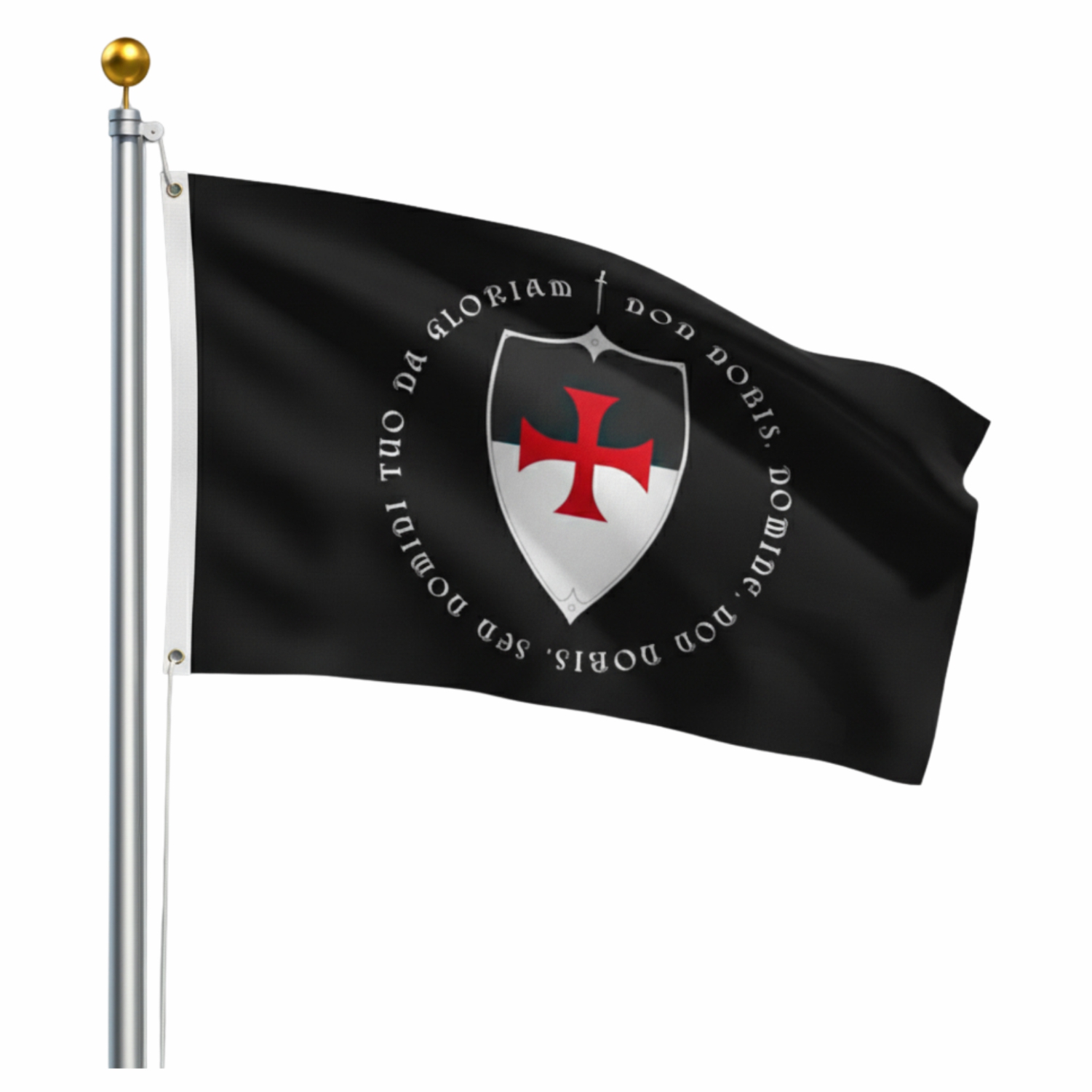 Knights Templar Commandery Flag
