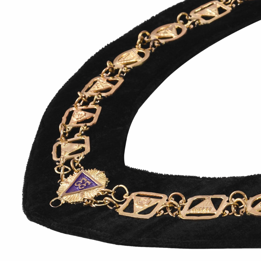 33rd Degree Scottish Rite Chain Collar