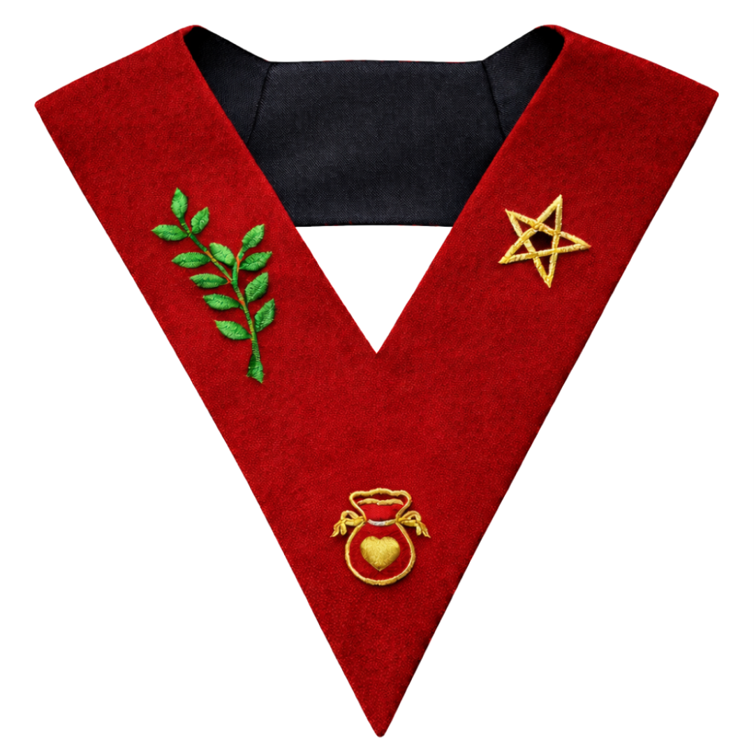 Almoner Scottish Rite Officer Collar